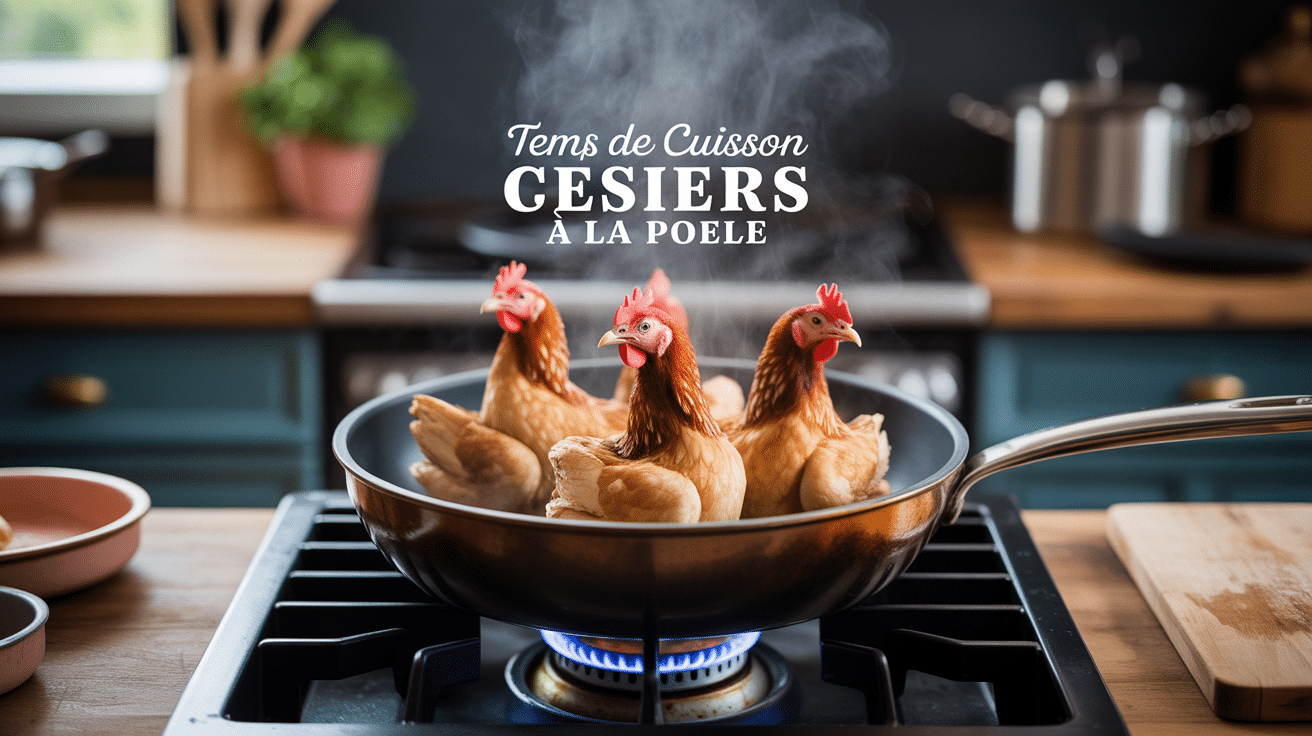 gésiers à la poêle cuisson parfaite