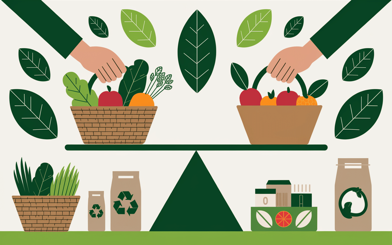 Semaine du gout 2024 produits locaux bio tendances