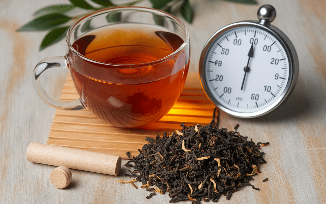 The wulong tasse infusion accessoires