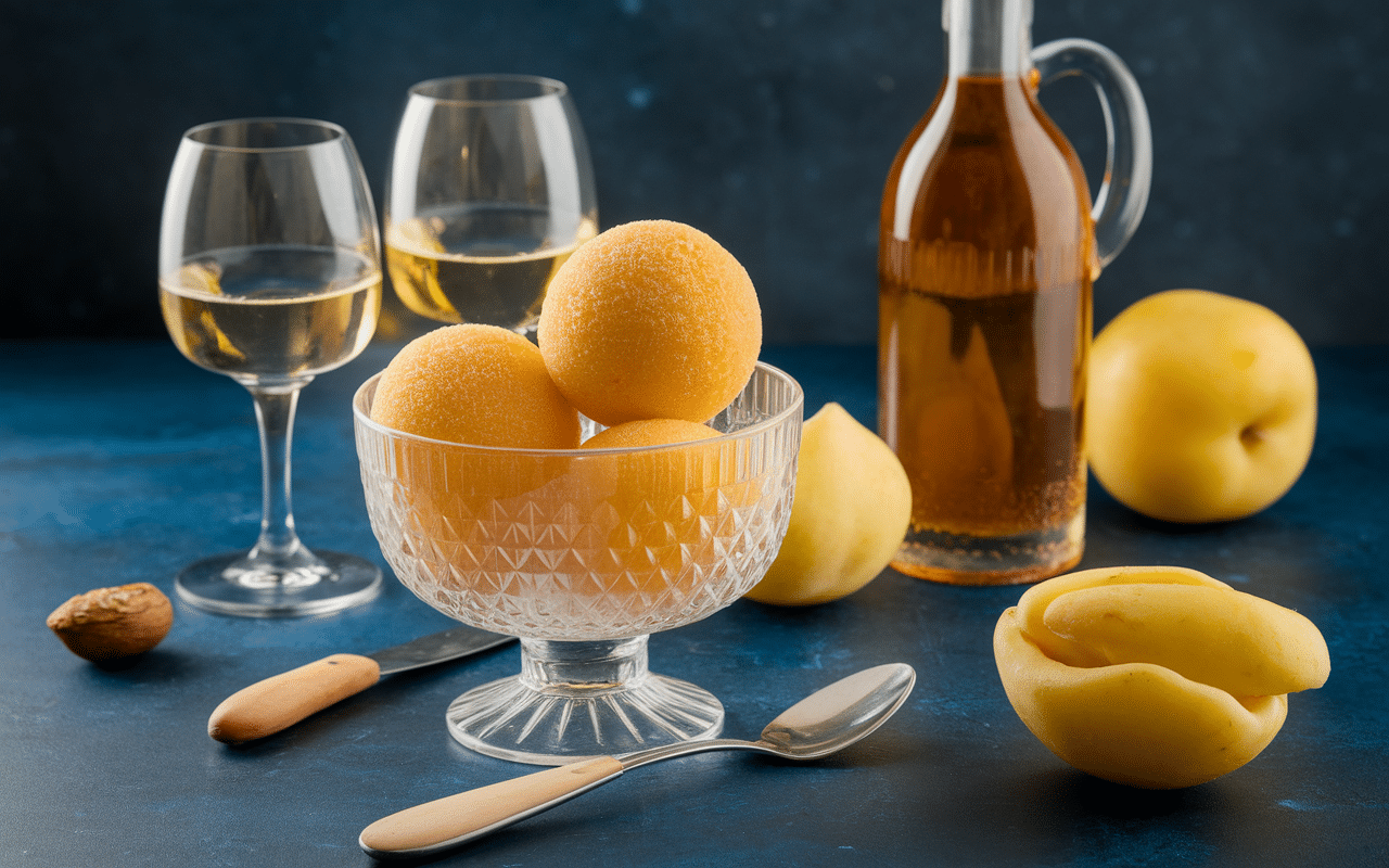 Trou normand recette préparation sorbet pomme et alcool