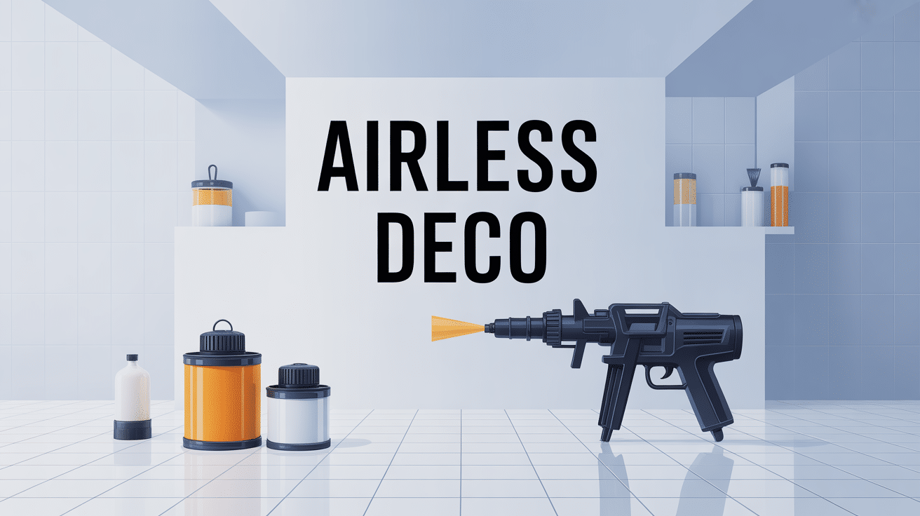 Illustration airless deco guide complet