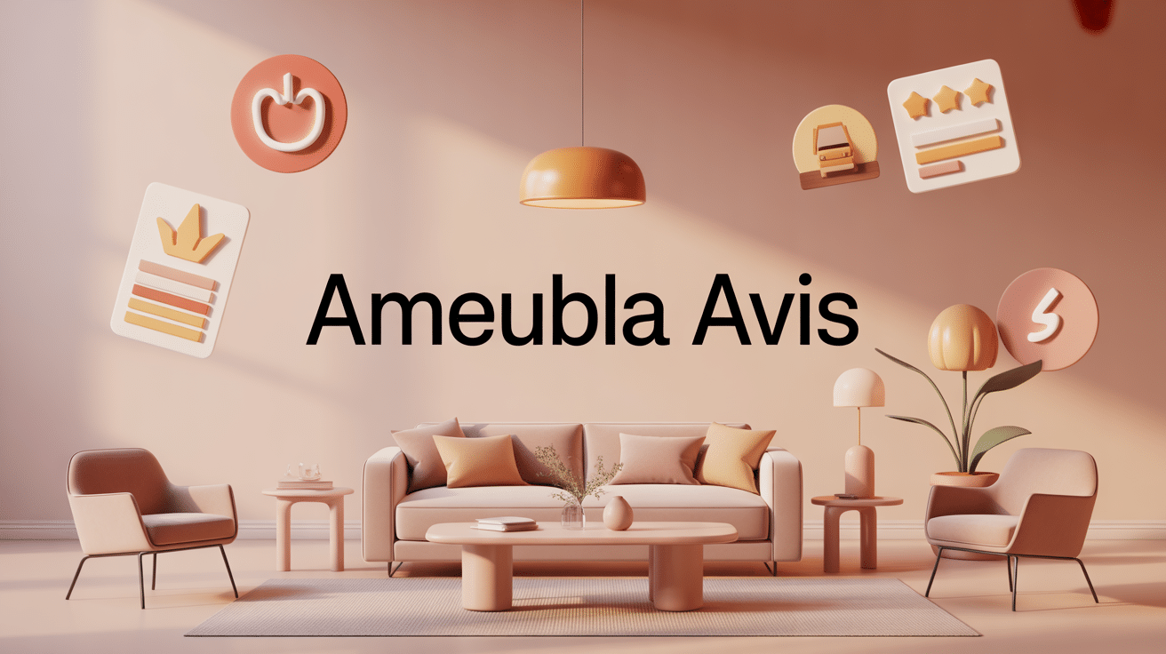 Ameubla avis guide fiabilité qualité livraison