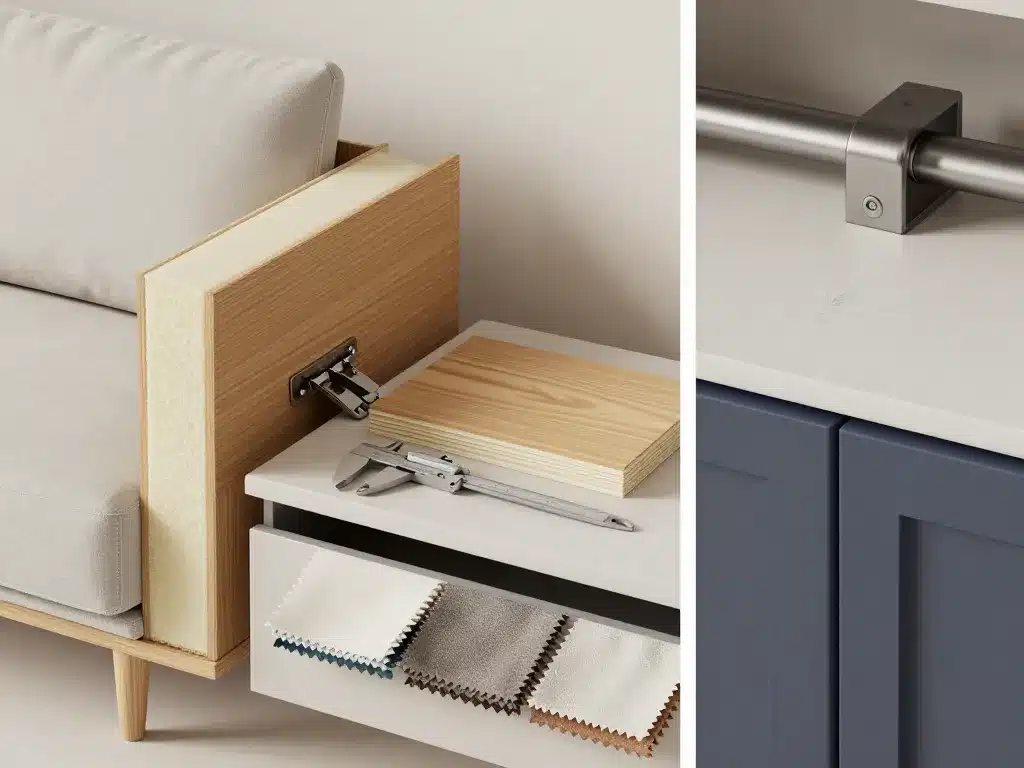 Ameubla qualité matériaux confort finitions