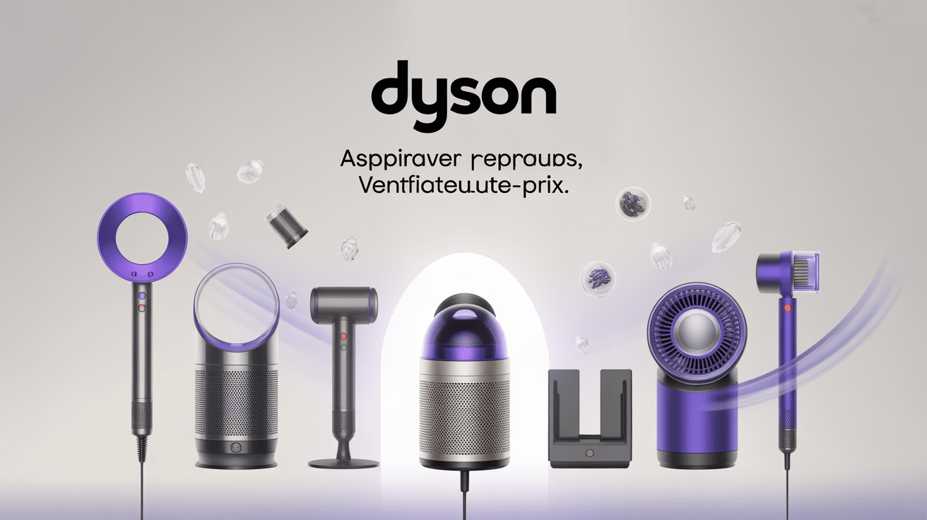 avis sur dyson produits aspirateurs coiffure ventilateurs