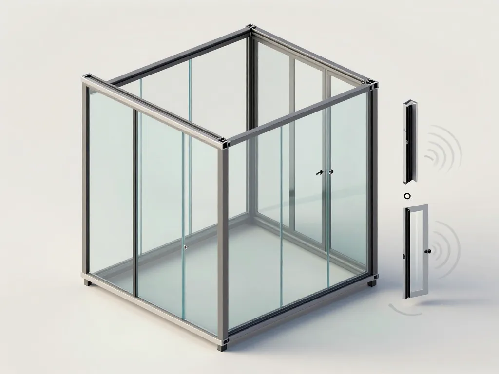 glas sas comparatif vitrages et structures