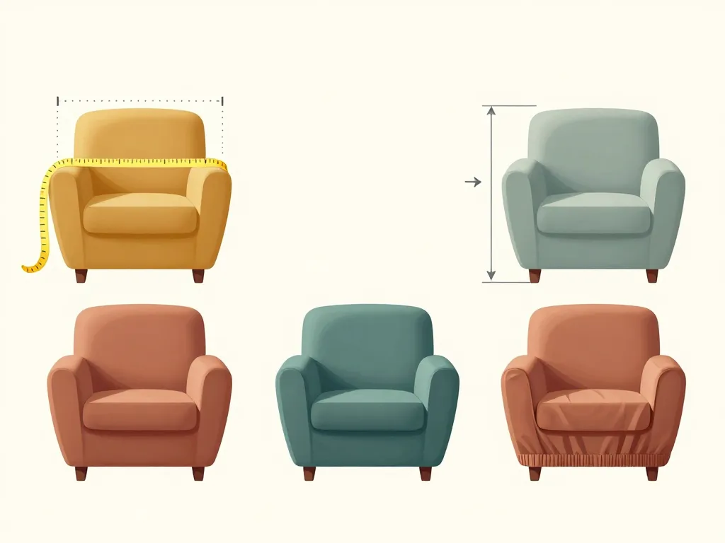 Diagramme housse fauteuil cabriolet mesurer largeur hauteur profondeur et maintien