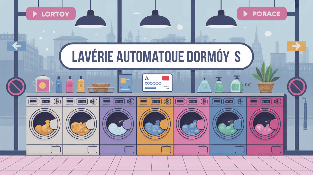 laverie automatique dormoy guide visuel paris 18e