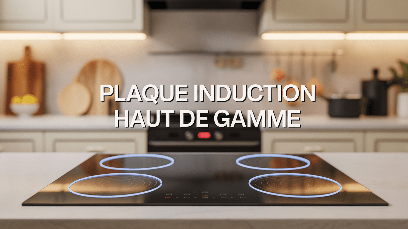 meilleur plaque induction haut de gamme en illustration premium