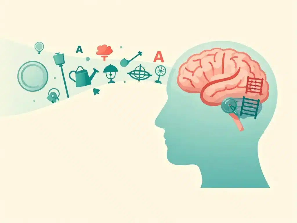 objet en a, métaphore mémoire avec objets en A