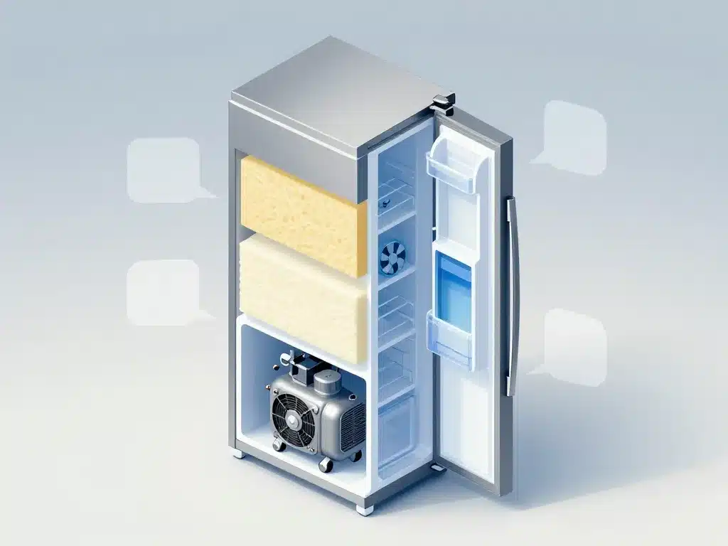 Facteurs du poids d un frigo américain