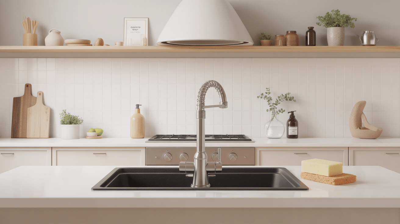 porte-savon cuisine guide visuel modèles et installation