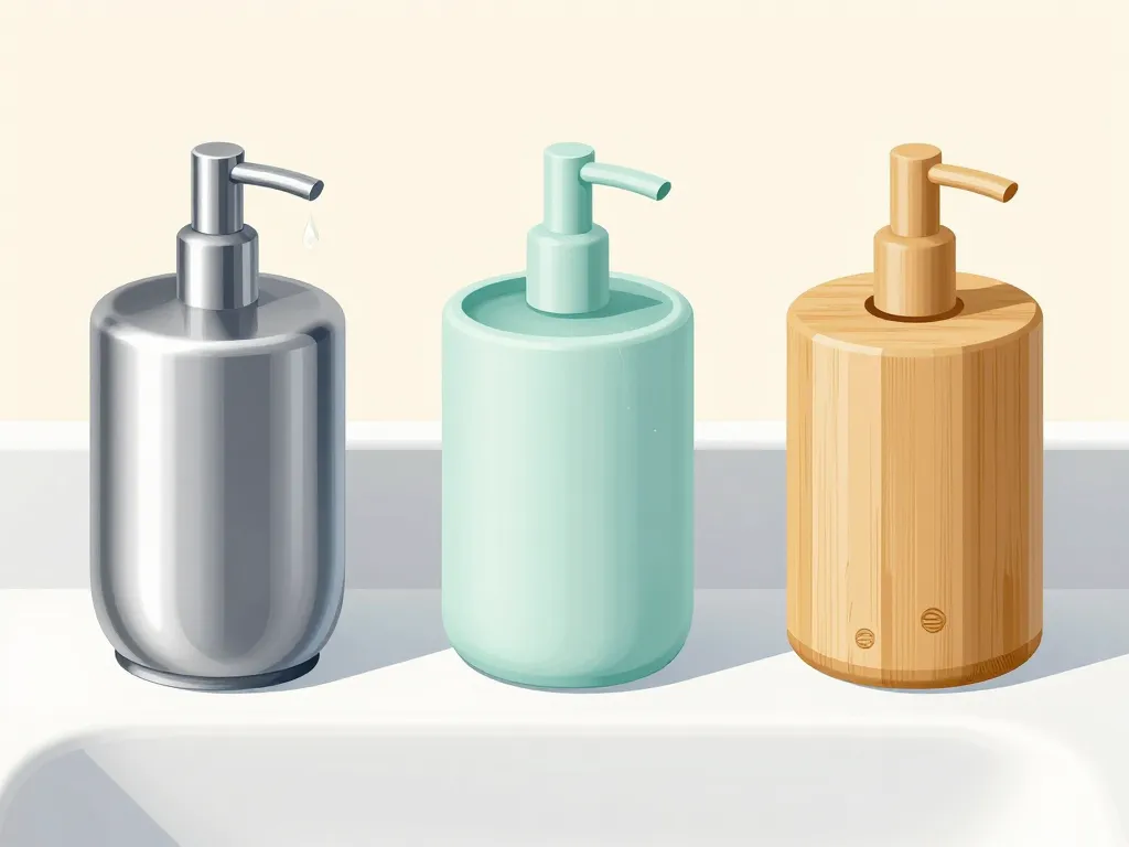 porte-savon cuisine inox plastique bambou comparatif