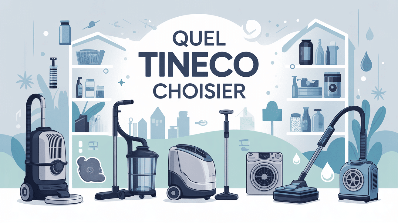 Quel Tineco choisir, aperçu des modèles et critères