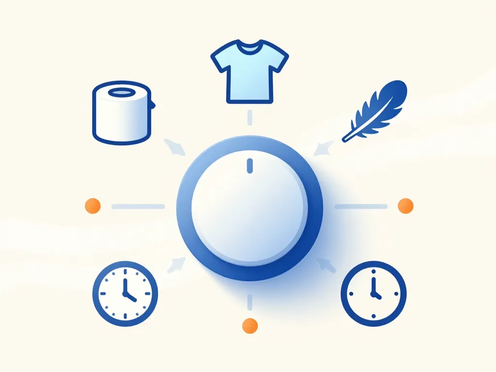 seche linge programme : diagramme des symboles coton synthétique délicat