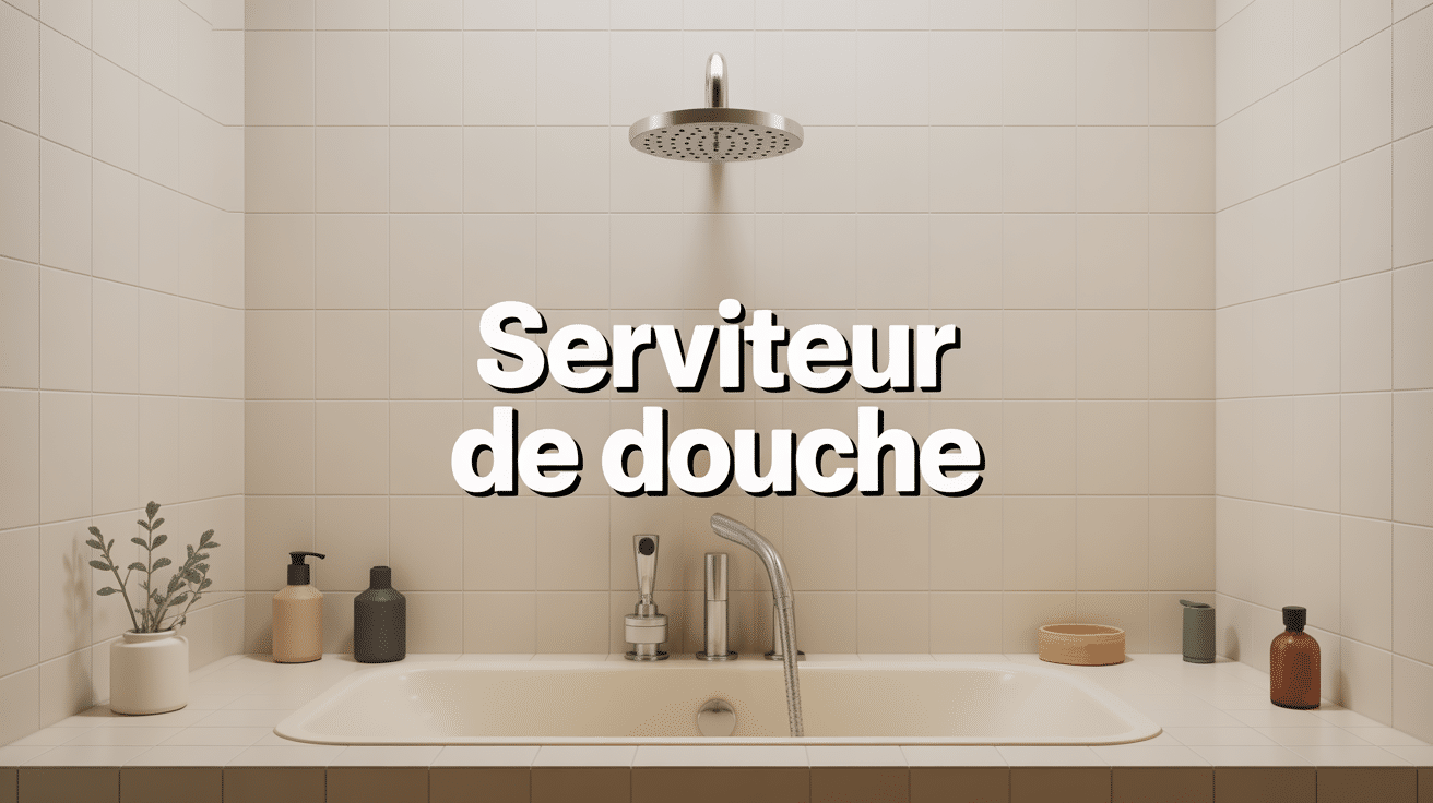 serviteur de douche guide complet choix installation