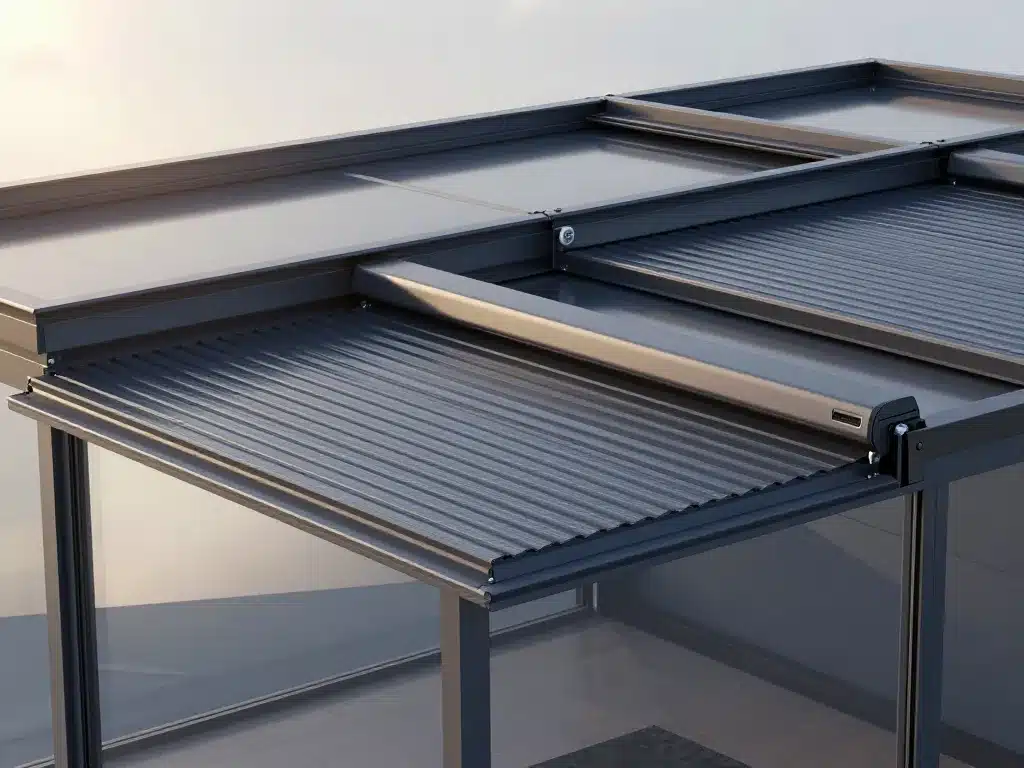 scène produit choix confort volet roulant toiture véranda bubendorff prix