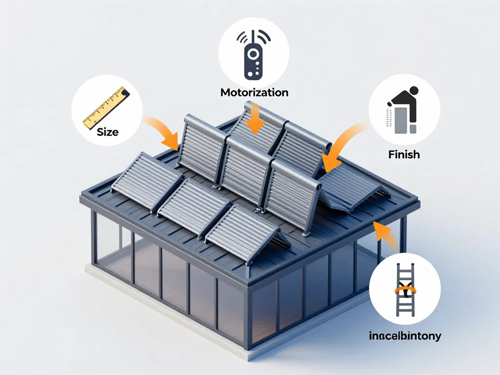 schéma facteurs de coût volet roulant toiture véranda bubendorff prix