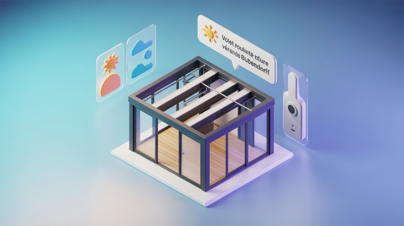 volet roulant toiture véranda bubendorff prix, guide complet
