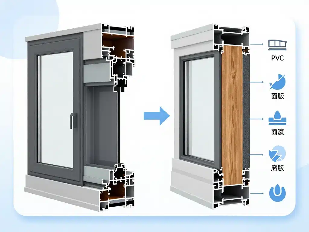 Art et Fenêtres qualité matériaux isolation