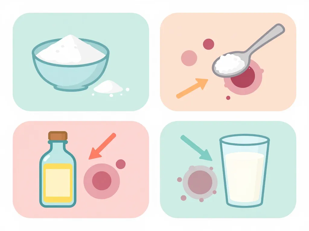 astuce de grand mere tache de vin rouge remedes maison efficaces