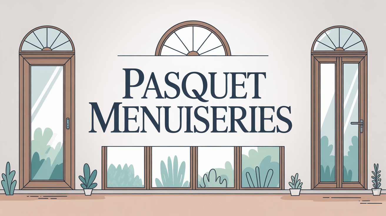 Pasquet Menuiseries illustration globale fenêtres portes volets
