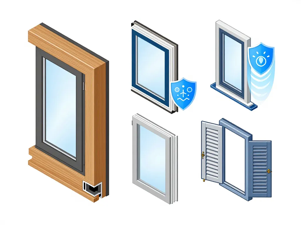 Pasquet Menuiseries diagramme qualité matériaux