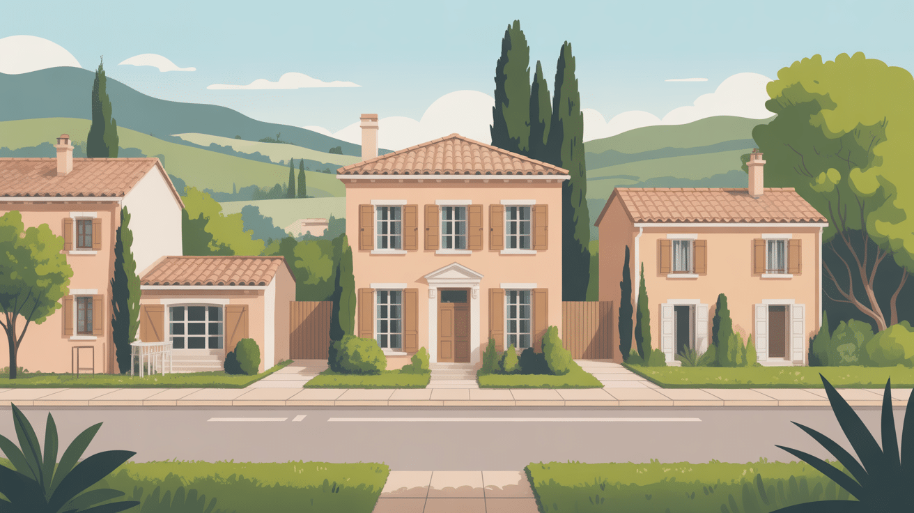 acheter maison plan de cuques ambiance provençale