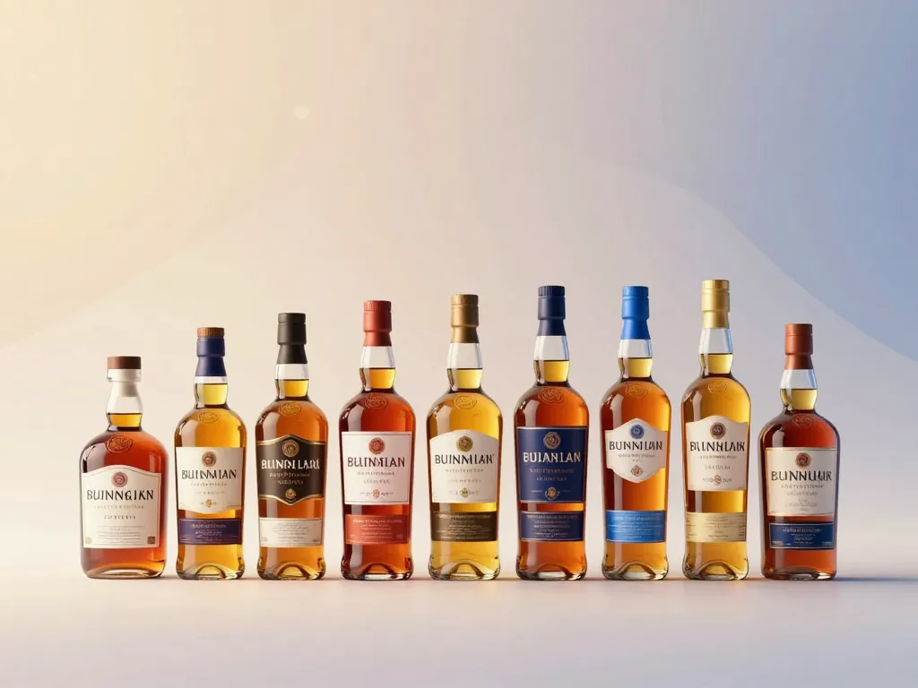 ballantines whiskies gamme visuelle