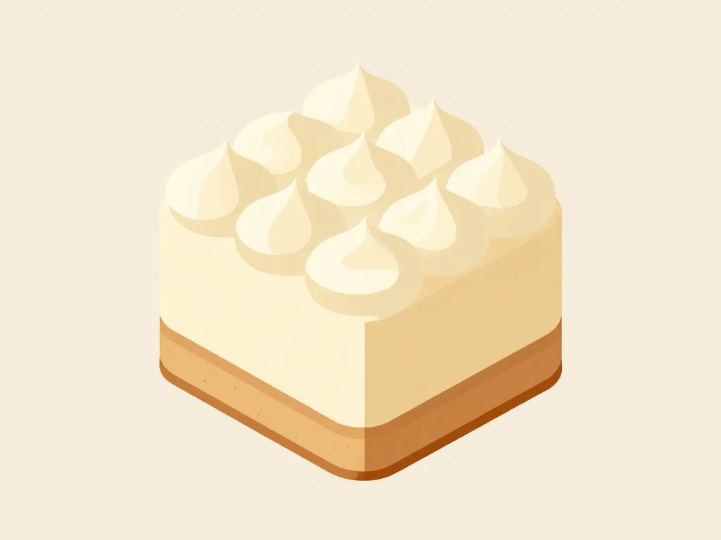 structure du bavarois classique en couches