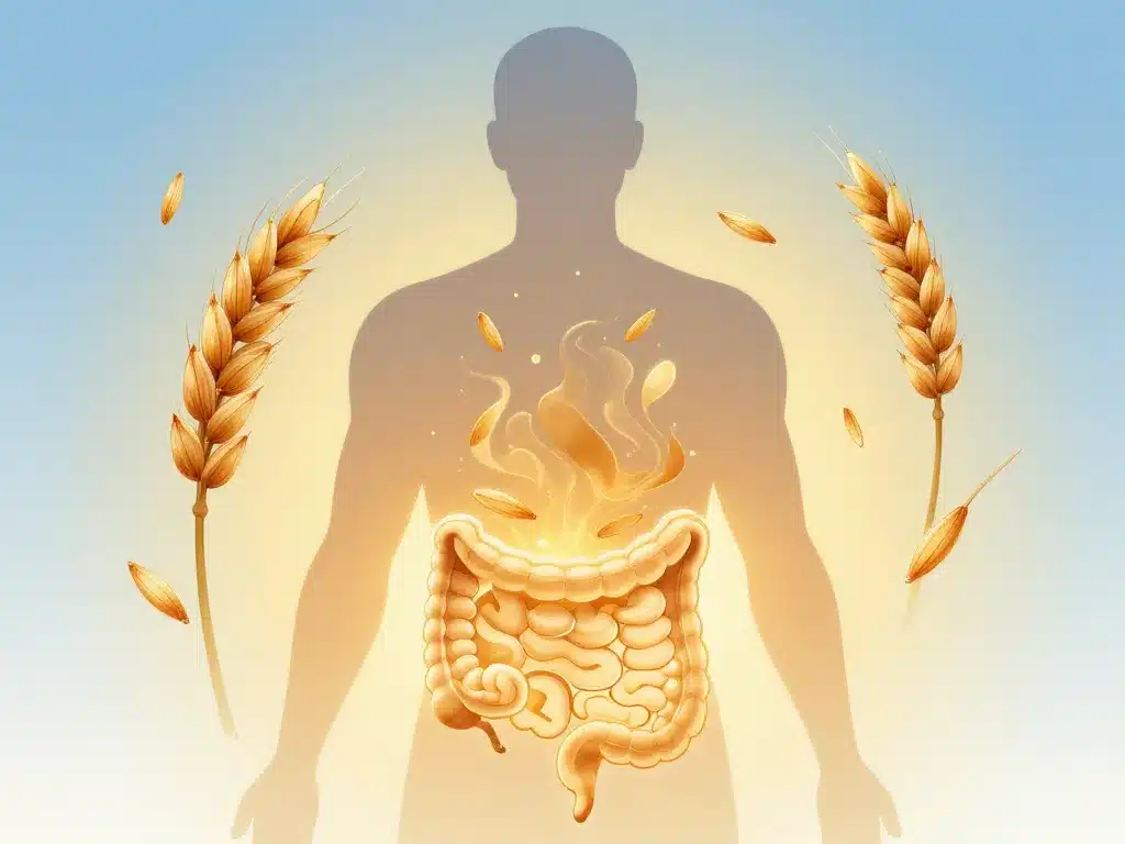 Rye seigle effets digestion et glycémie