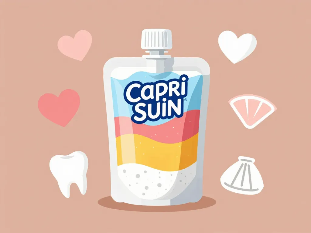 diagramme composition capri sun nutrition santé