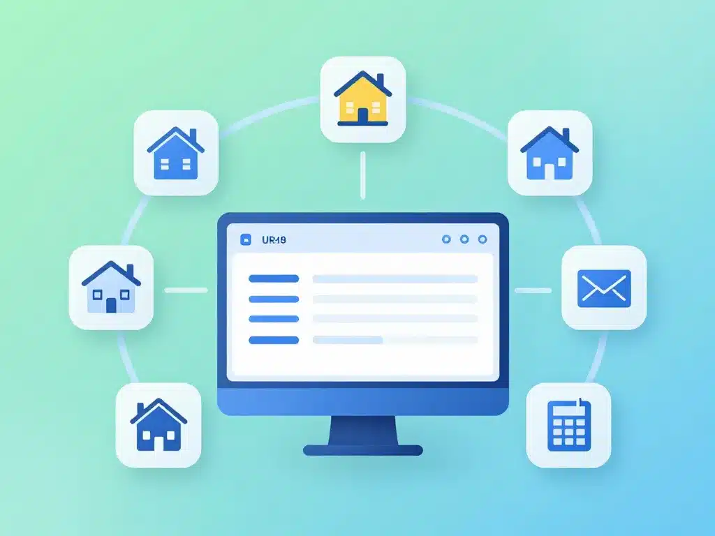 Diagramme fonctionnement données castorus immobilier