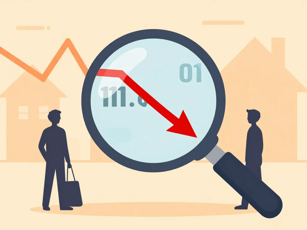 Visuel négociation prix castorus immobilier