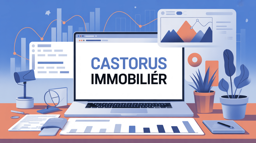 Illustration suivi analyse annonces castorus immobilier