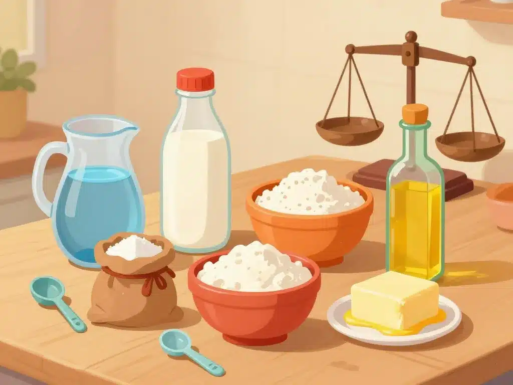 tableau cl en gramme ingrédients cuisine