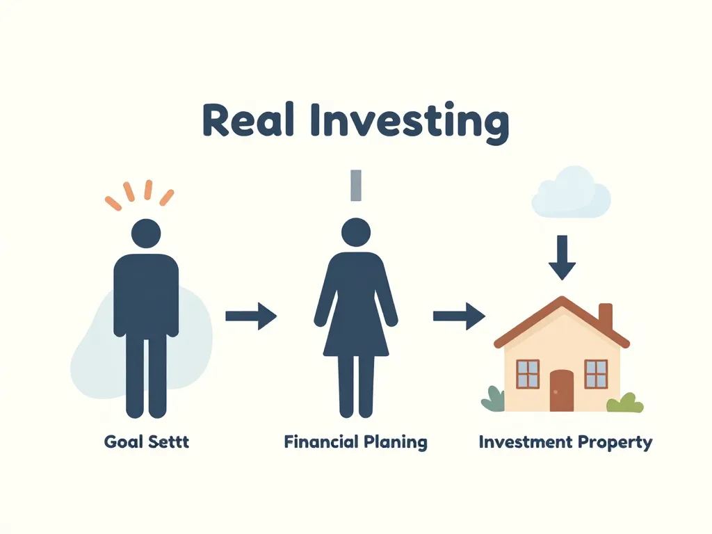 comment investir dans l immobilier étapes clés diagramme