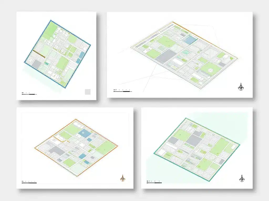 exemple plan de situation échelles formats
