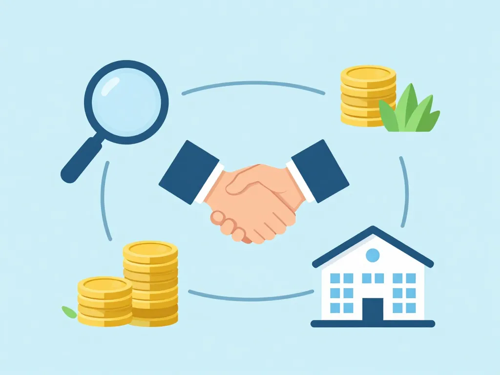 Schéma Lybox Immo accompagnement étapes investissement