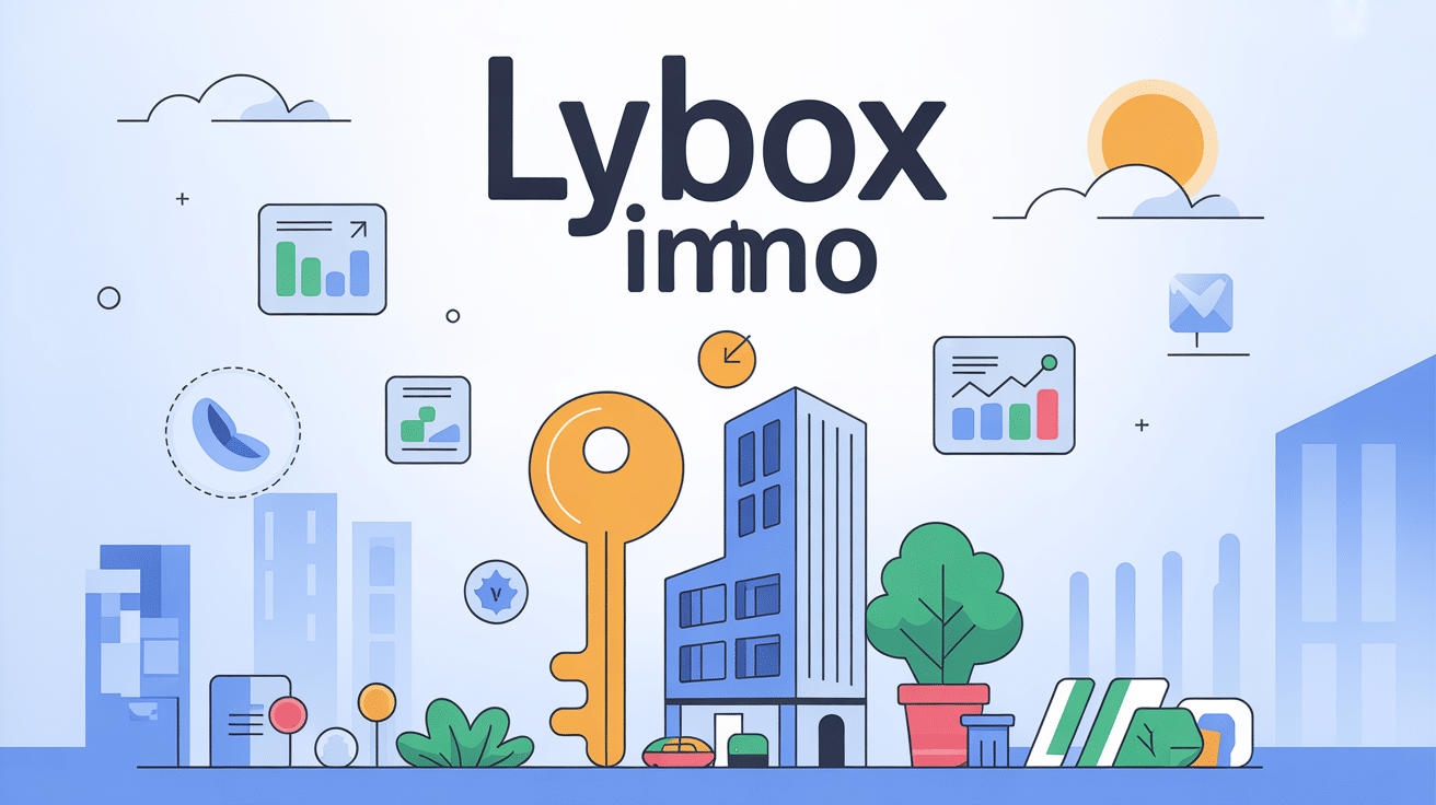 Illustration Lybox Immo investissement locatif clé rentabilité