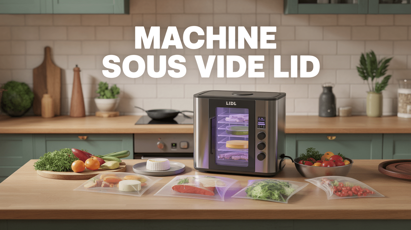 machine sous vide lidl conservation moderne des aliments