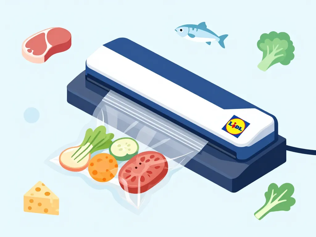 machine sous vide lidl utilisation aliments
