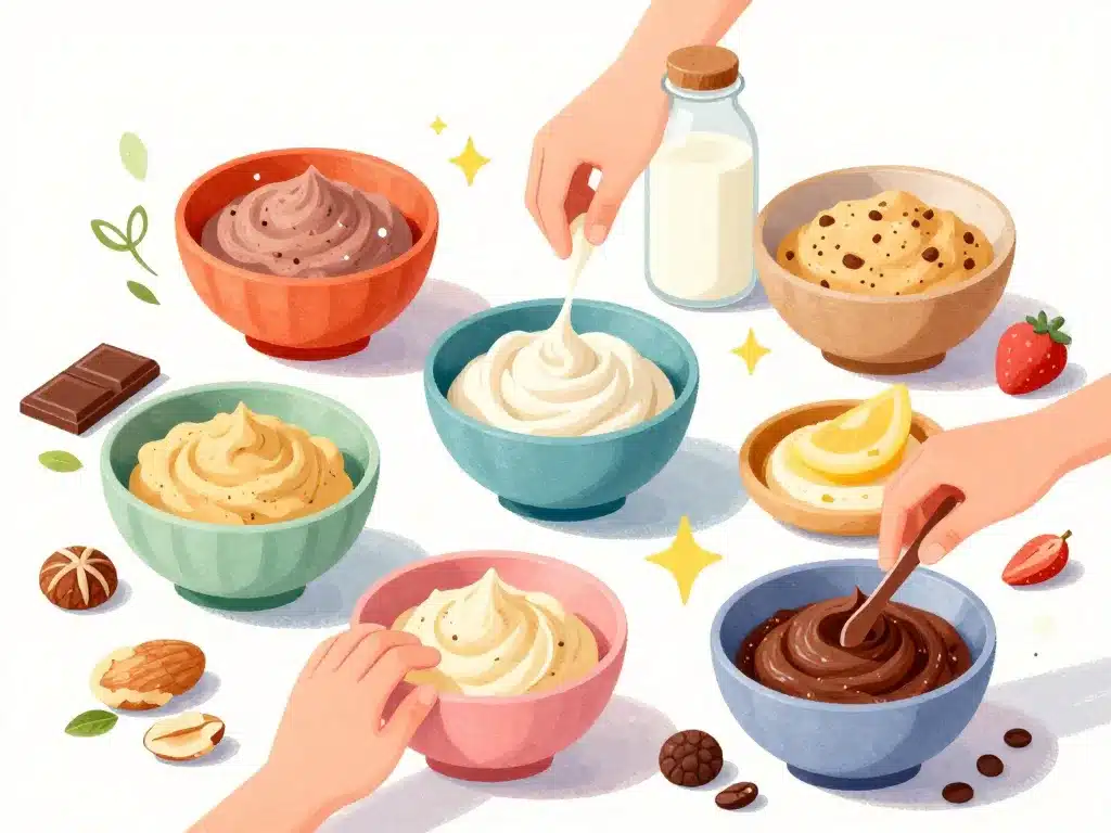 varietes pate a cookie crue tous regimes