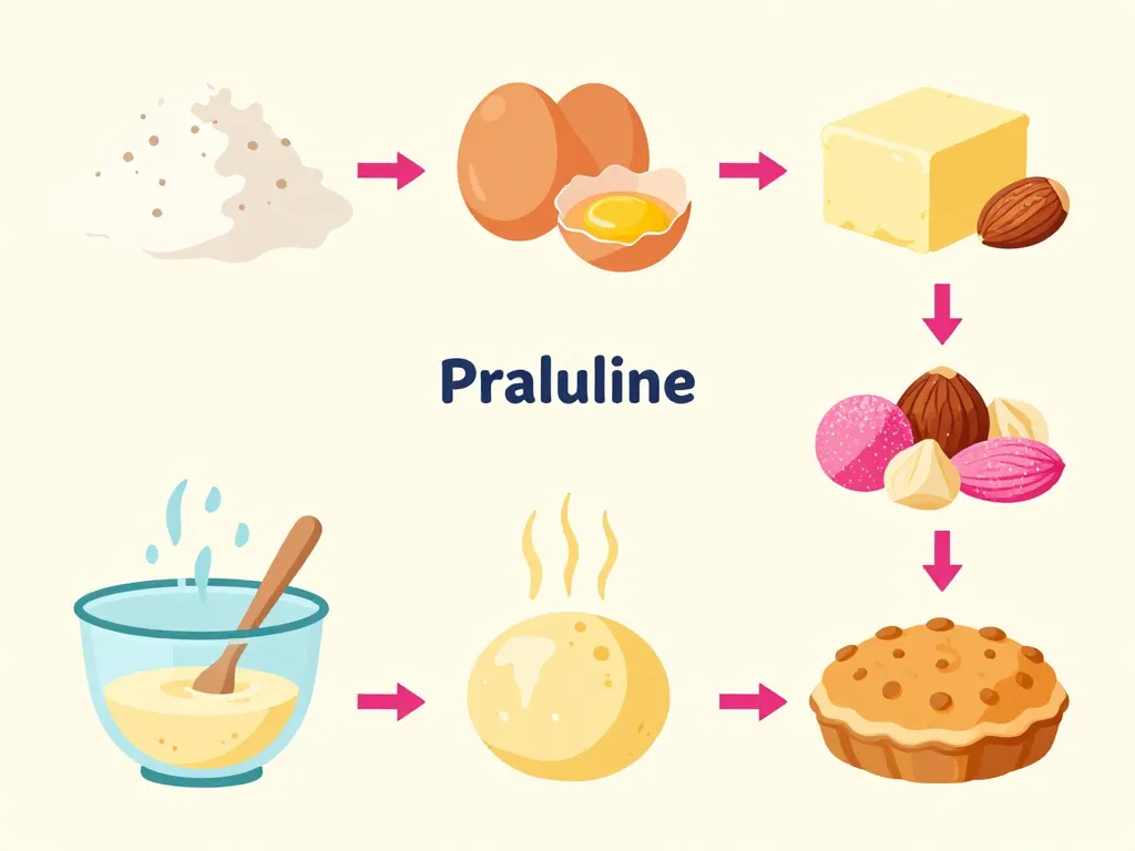 praluline fabrication artisanale ingrédients étape