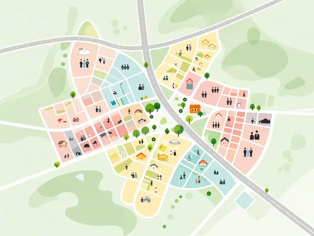 maison plan de cuques quartier résidentiel