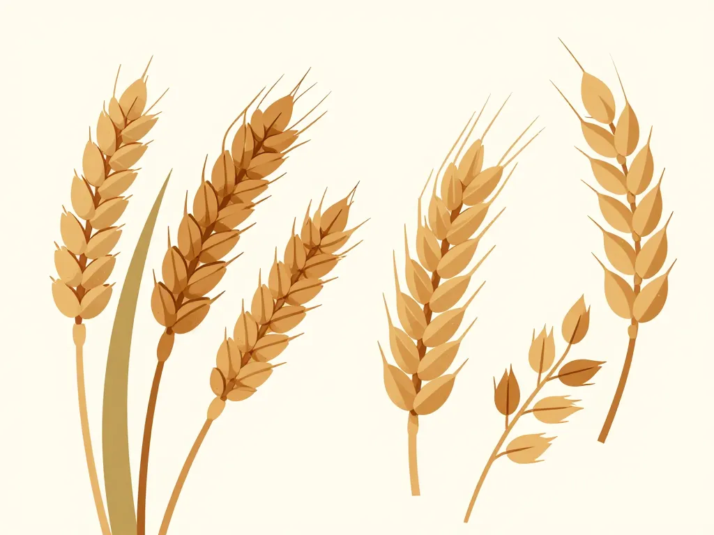 Grains de rye seigle vs autres céréales