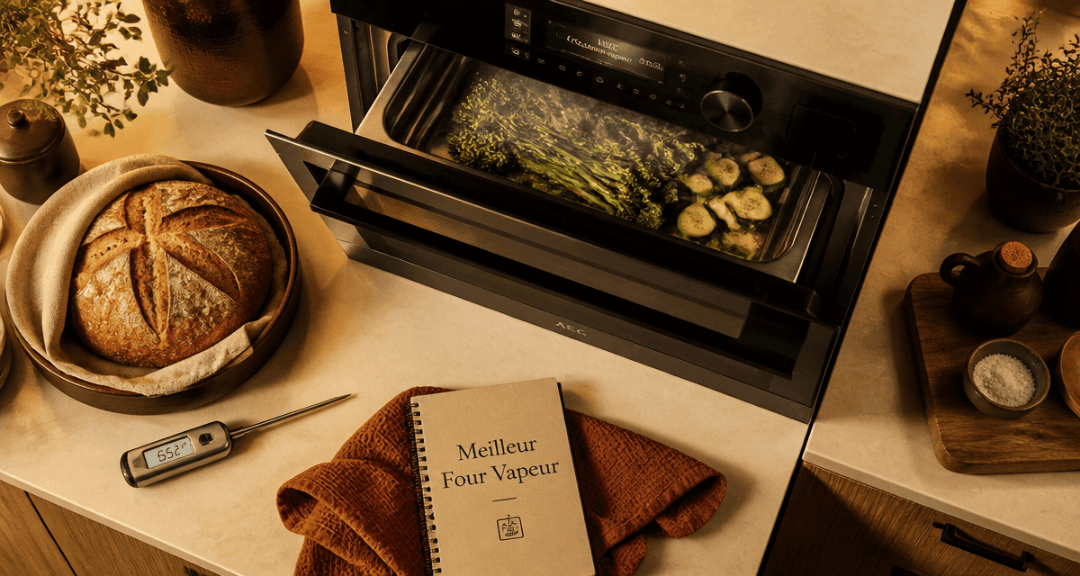 meilleur four vapeur sur plan de travail