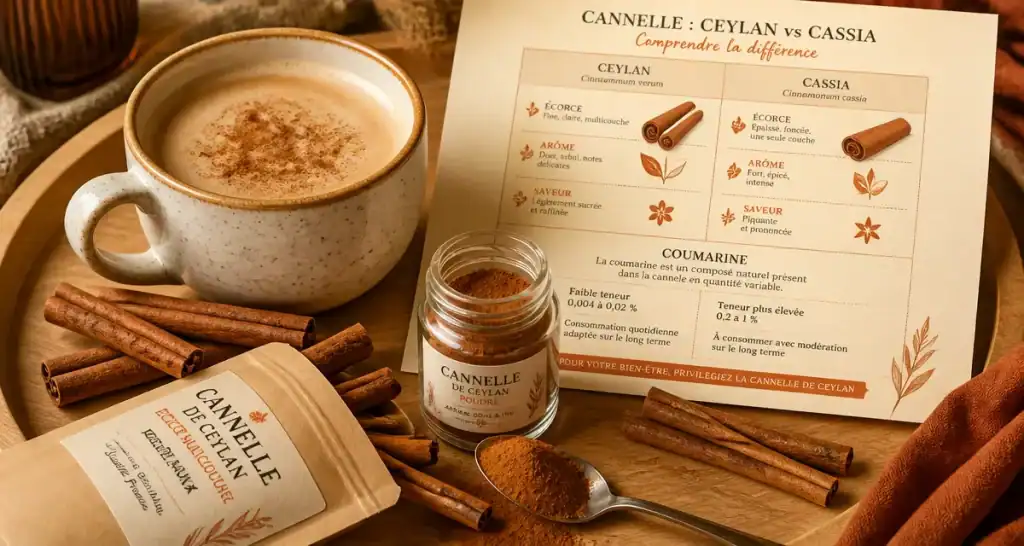 Bienfaits de la cannelle : Ceylan ou Cassia pour protéger le foie