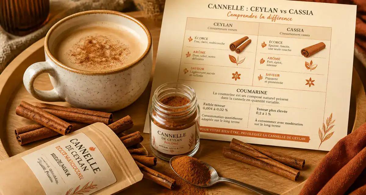 Bienfaits de la cannelle : Ceylan ou Cassia pour protéger le foie