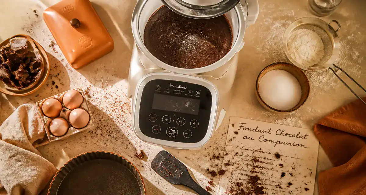 Meilleur gâteau au Companion fondant chocolat