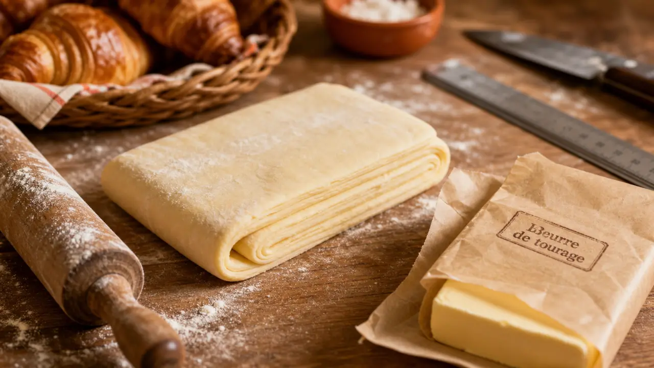 Beurre pour pate feuilletée : beurre de tourage 84 %